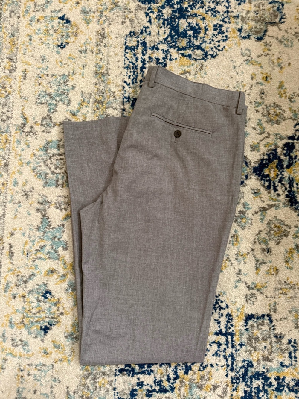 H&M Men's Dress Pants in Light Gray
